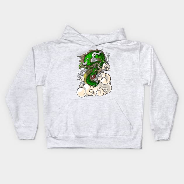 Dragon Kids Hoodie by CheMaik